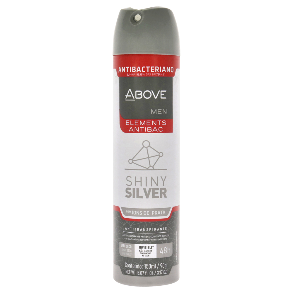 48 Hours Elements Antibac Antiperspirant Deodorant - Shine Silver